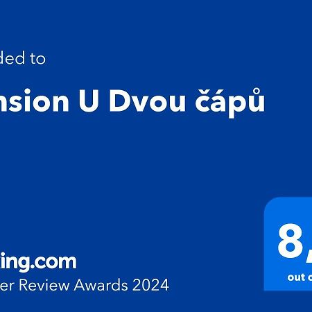 Pension U Dvou Capu Chocerady Buitenkant foto