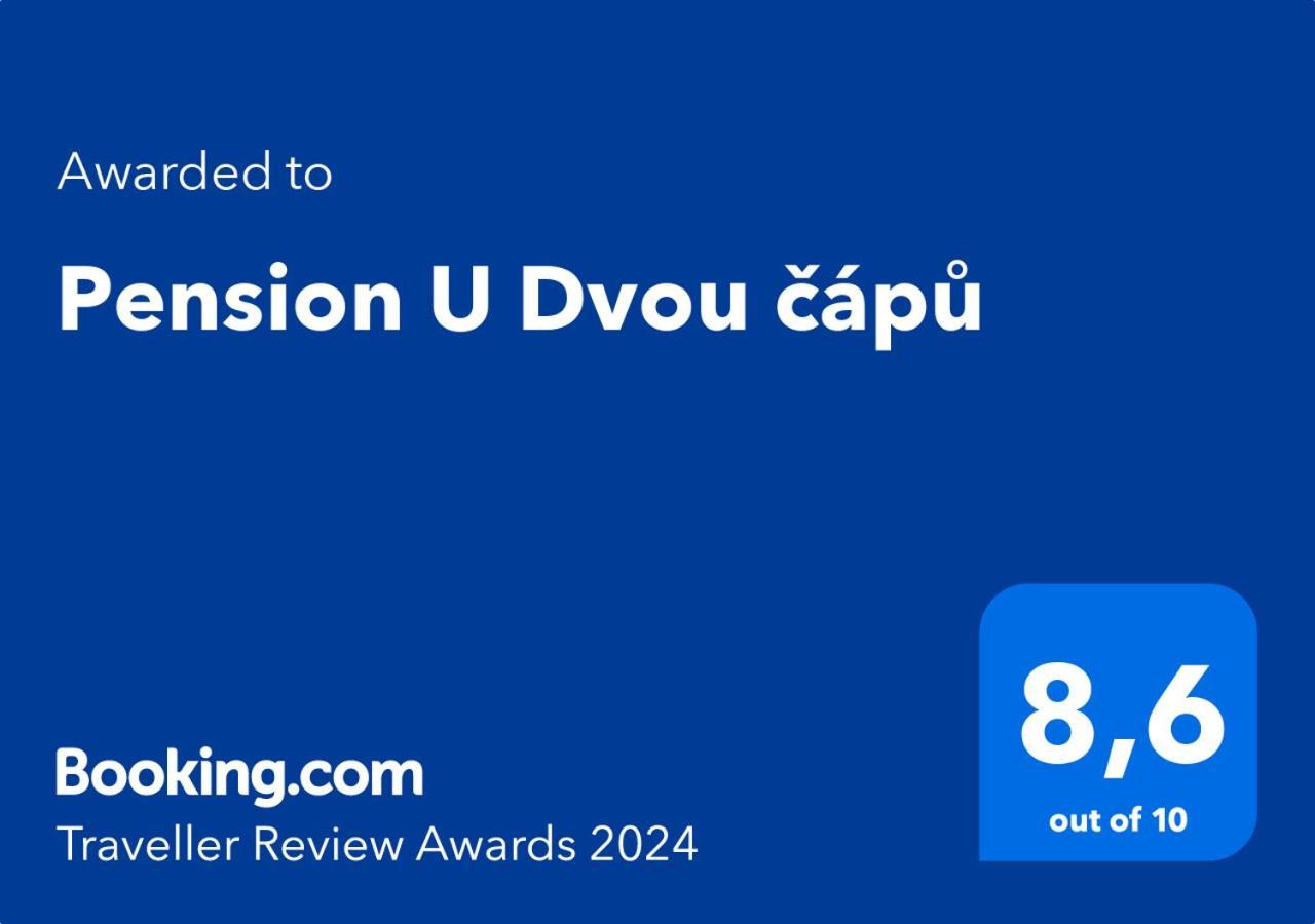 Pension U Dvou Capu Chocerady Buitenkant foto